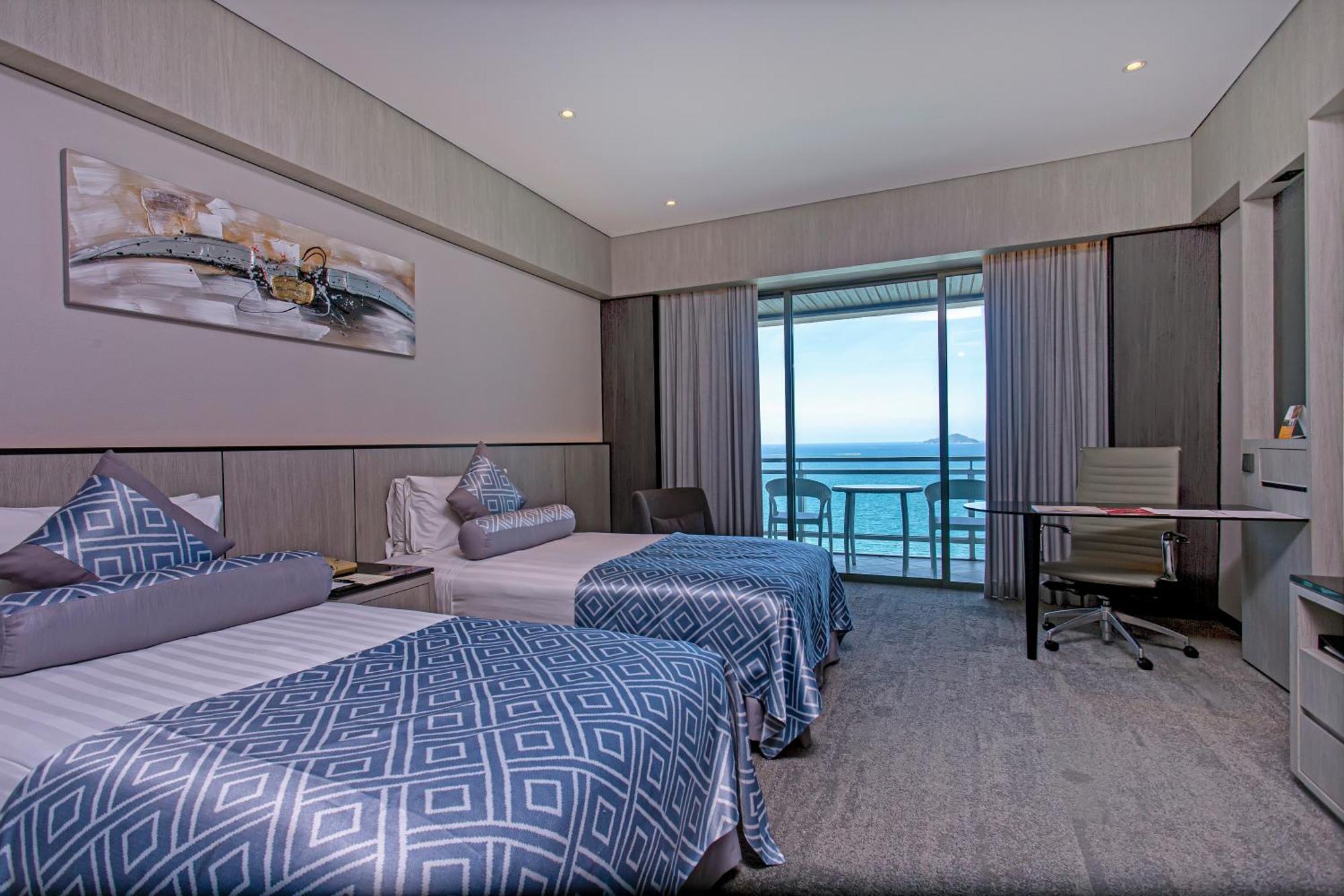 The Pacific Sutera Hotel Kota Kinabalu Exterior photo Deluxe Ocean View
