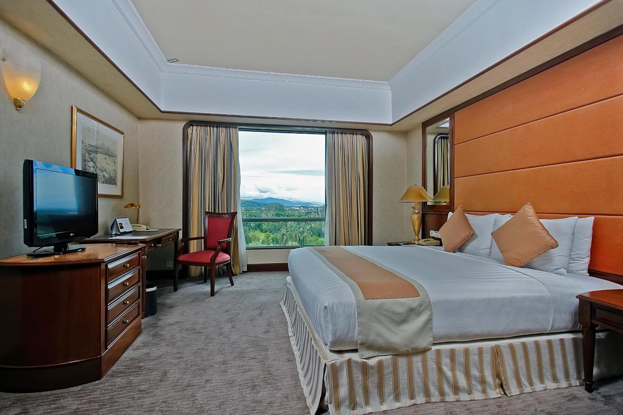 The Pacific Sutera Hotel Kota Kinabalu Exterior photo Deluxe Room