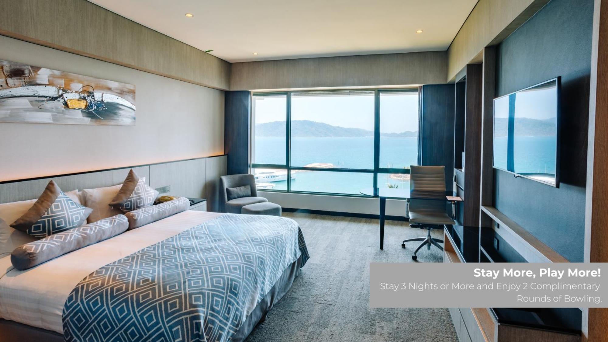 The Pacific Sutera Hotel Kota Kinabalu Exterior photo Deluxe Ocean View Room
