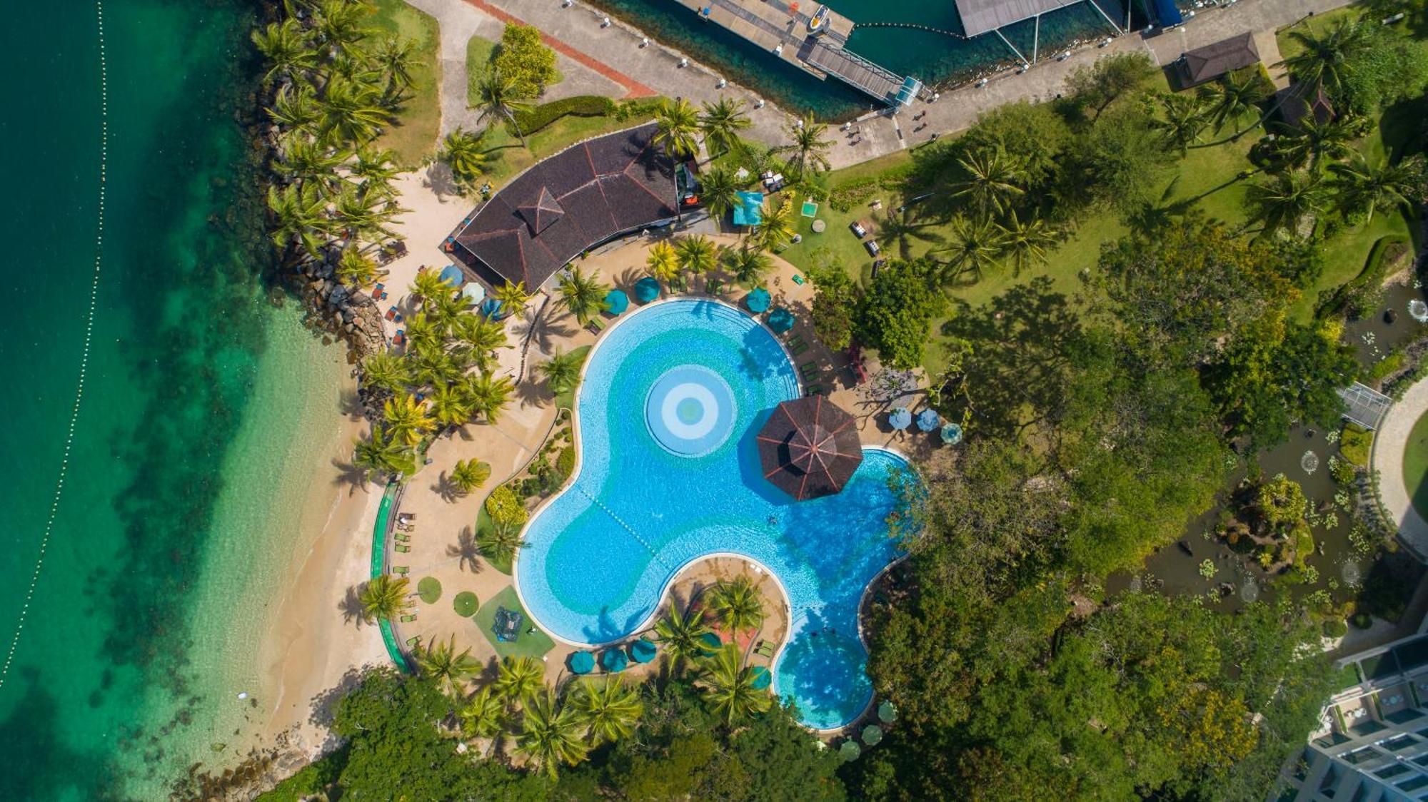 The Pacific Sutera Hotel Kota Kinabalu Exterior photo
