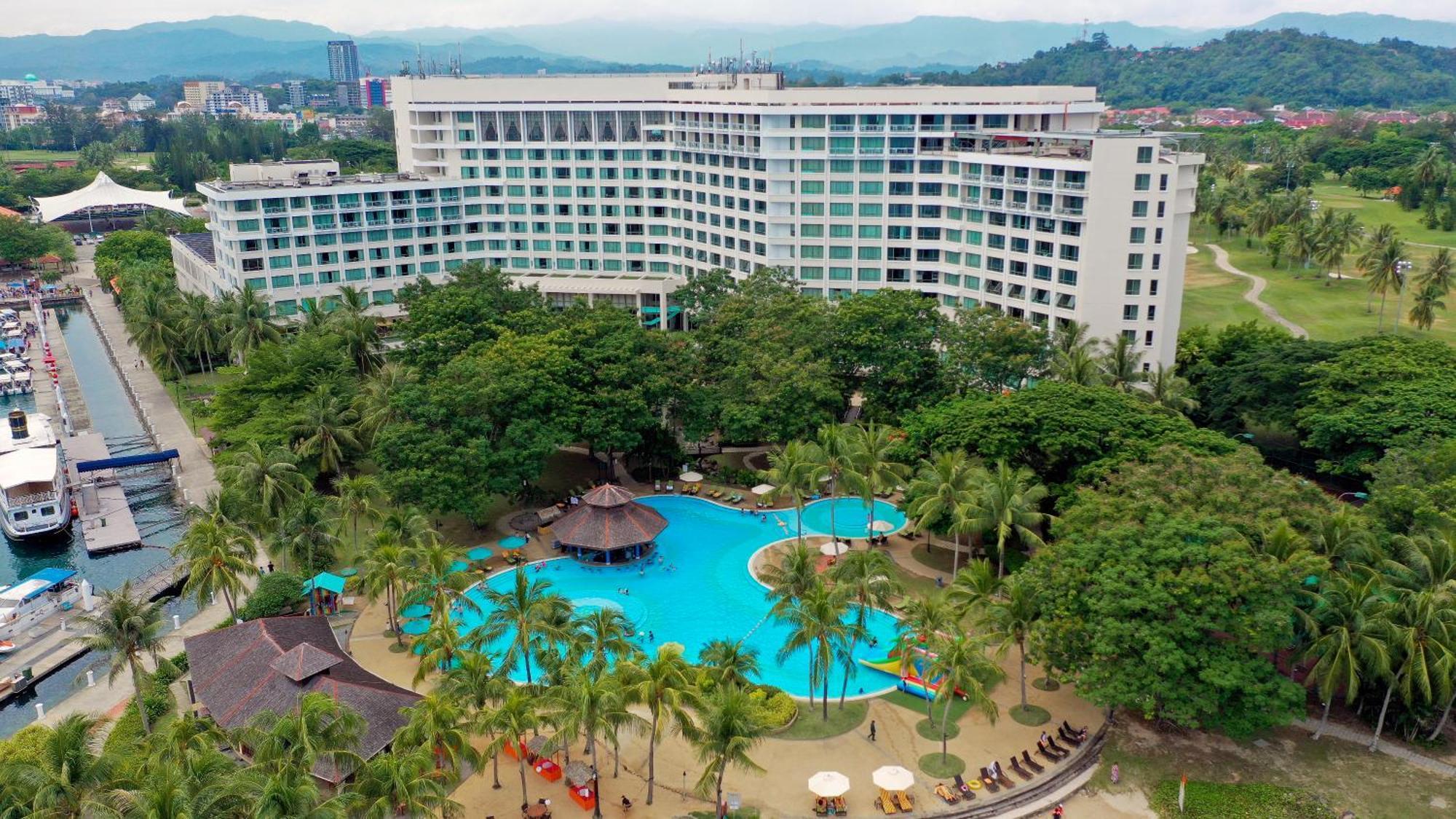 The Pacific Sutera Hotel Kota Kinabalu Exterior photo
