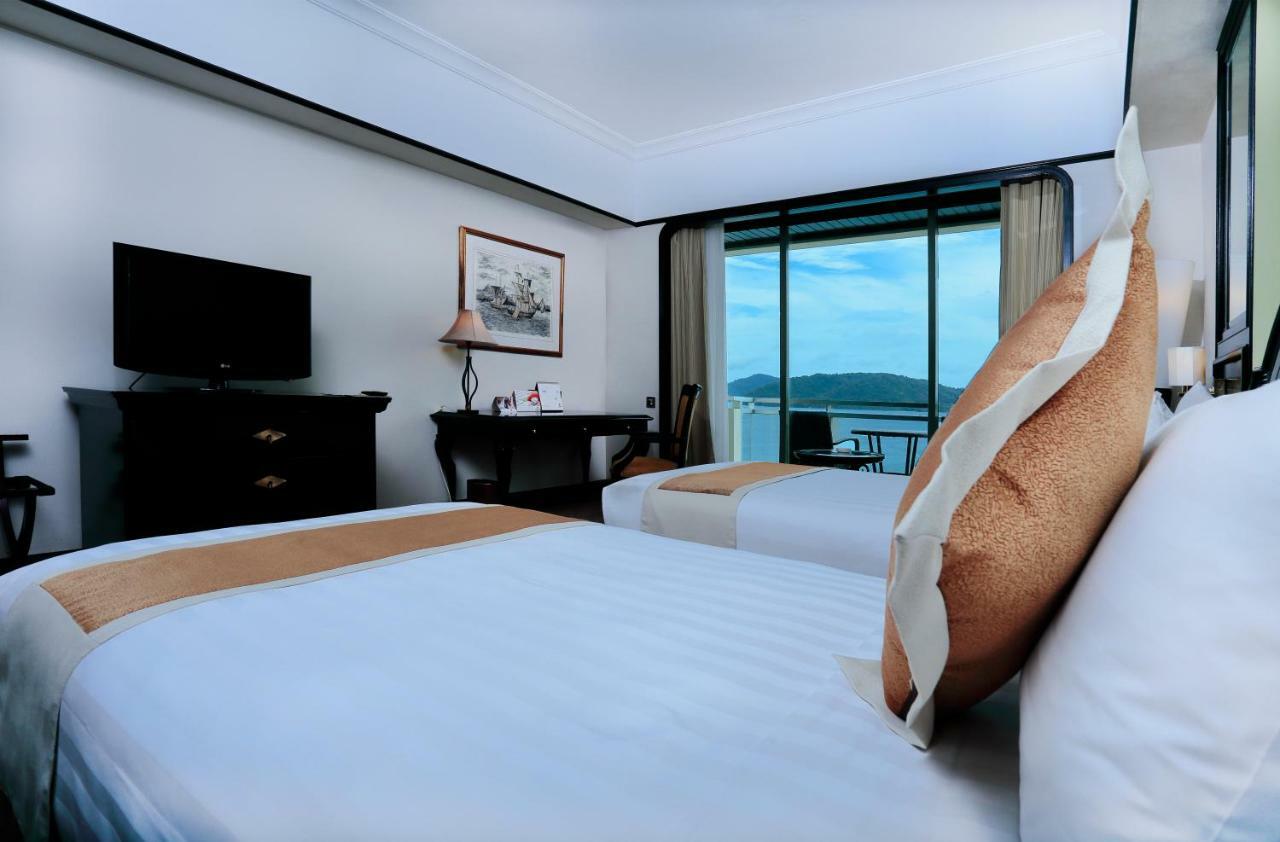 The Pacific Sutera Hotel Kota Kinabalu Exterior photo Deluxe Room
